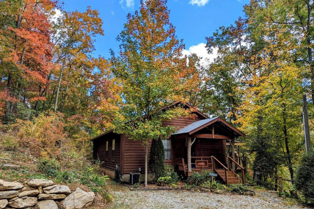 Boat Dock and Fire Pit! Woodsy Lake Glenville Cabin